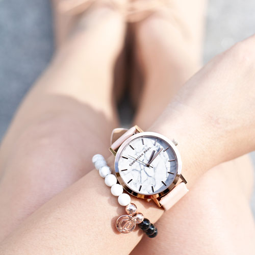 M001BKSBK 43mm＋ML02PCPG 35mm 定番人気のペアウォッチ｜クリスチャンポール日本正規代理店 -  オーストラリアのデザイナー腕時計ブランド正規販売店