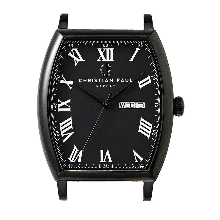 OP01BKSCBK＋OPL01BKSCBK ペアウォッチ＆ギフトセット｜クリスチャンポール日本正規代理店 - オーストラリアのデザイナー腕時計ブランド 正規販売店