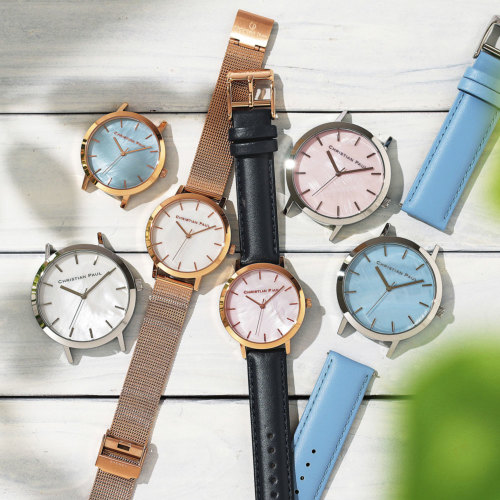 PL02WHPG 35mm SHELL｜クリスチャンポール日本正規代理店 - オーストラリアのデザイナー腕時計ブランド正規販売店